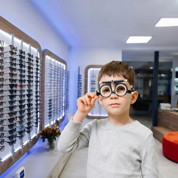 Detská optika, Progres očná optika